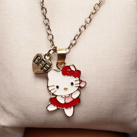 Hello Kitty Best Friends Gold Necklace Set - Picture 3 of 3